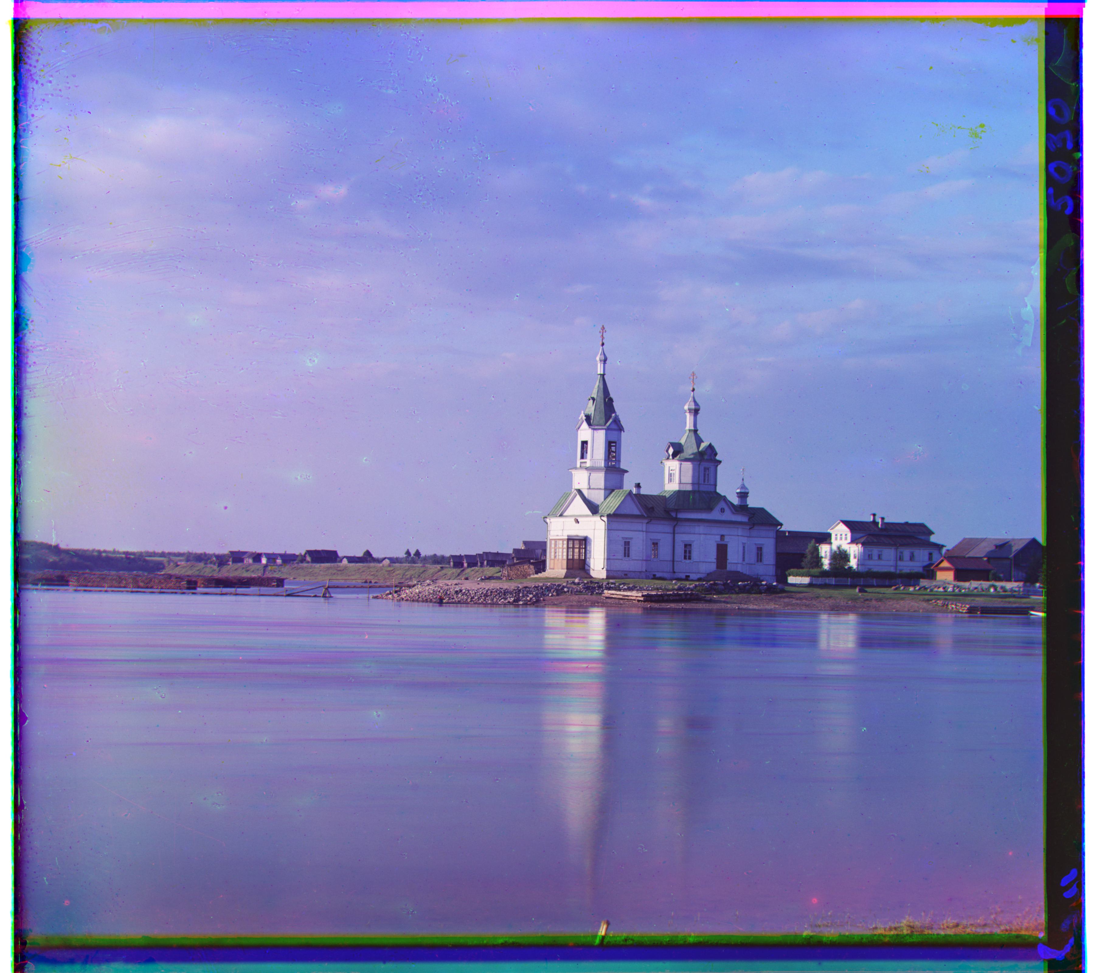 church — pyramid result