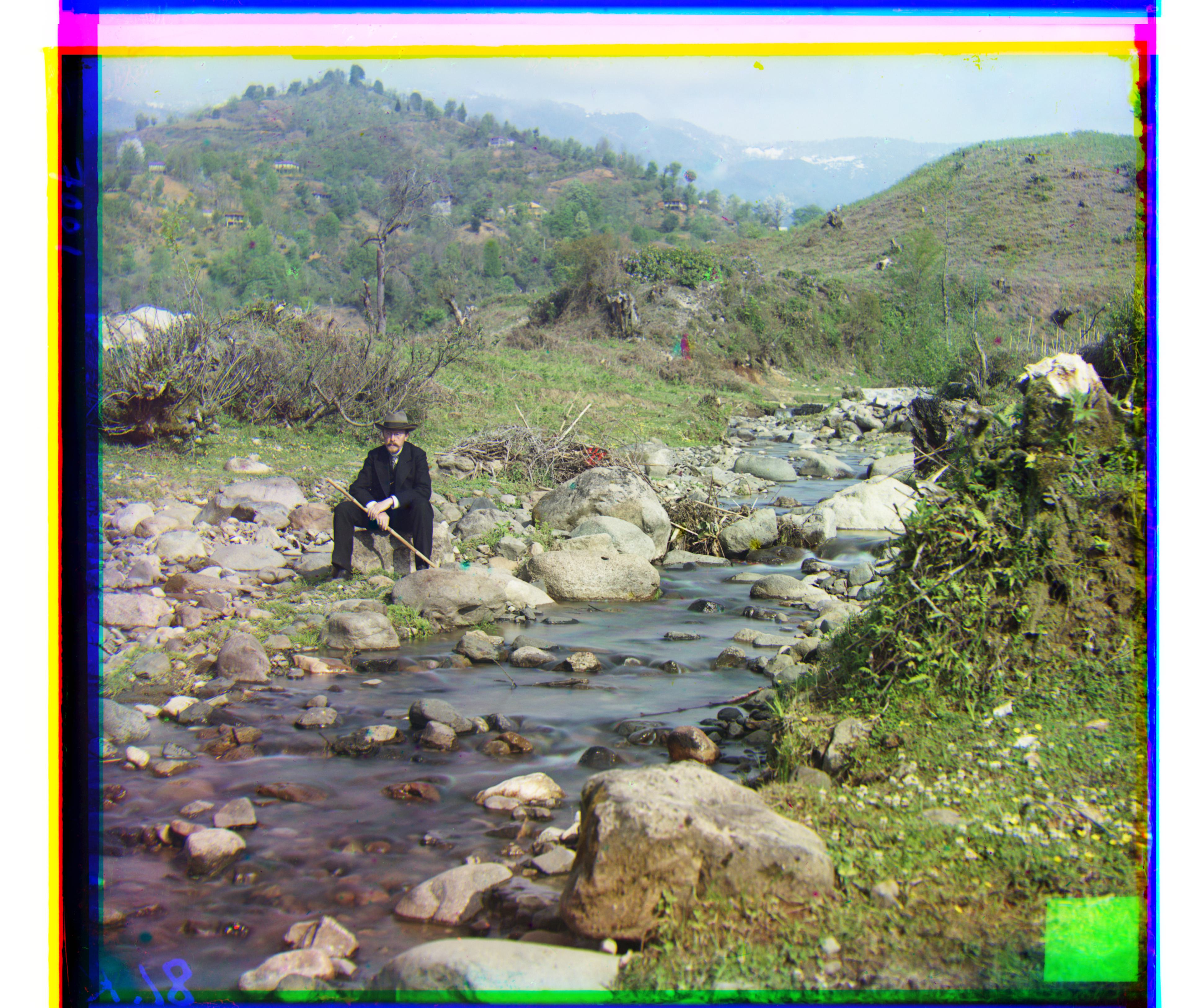 self portrait — pyramid result